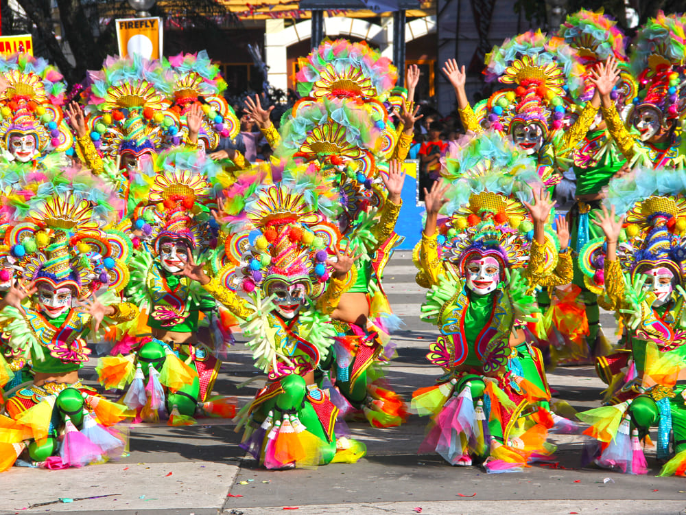 Celebration of the Pahiyas Festival in Lucban, Quezon, Philippines