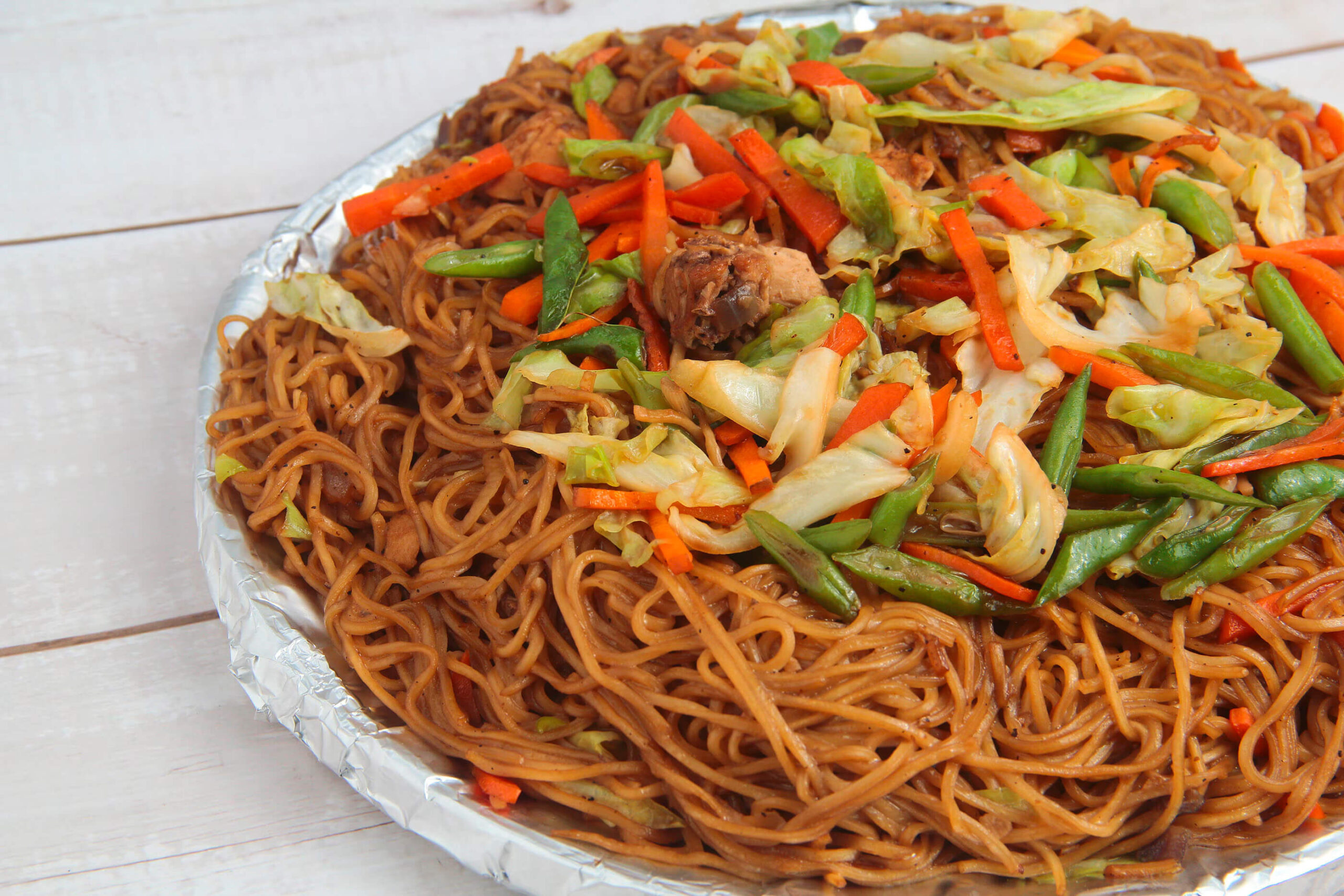 Pancit, Image from Knorr