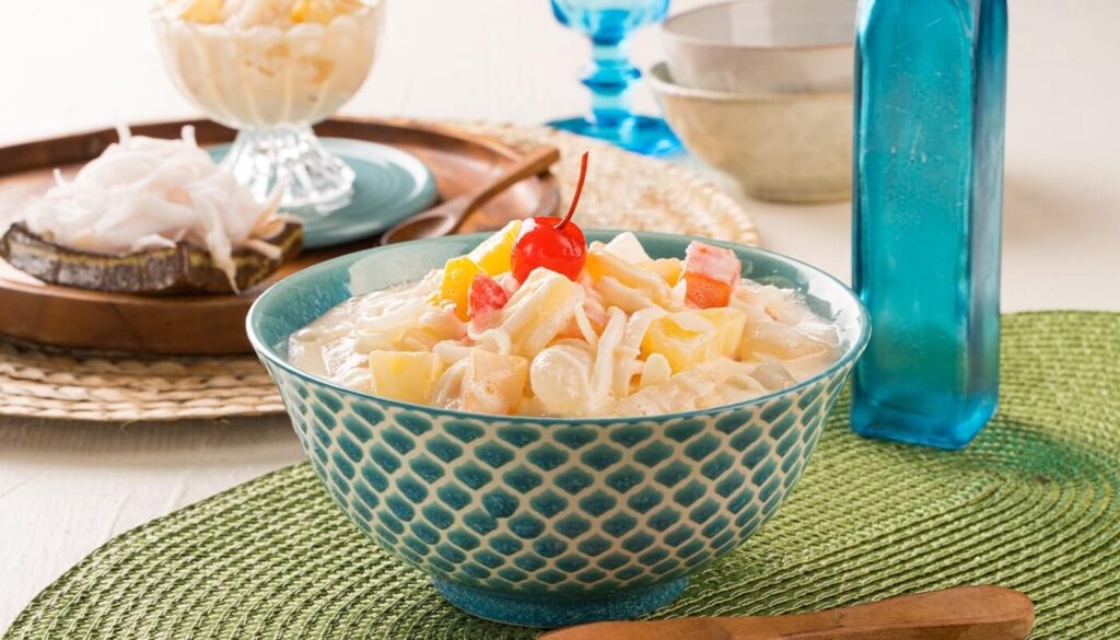 Buko Salad, Image from Kitchen Angel