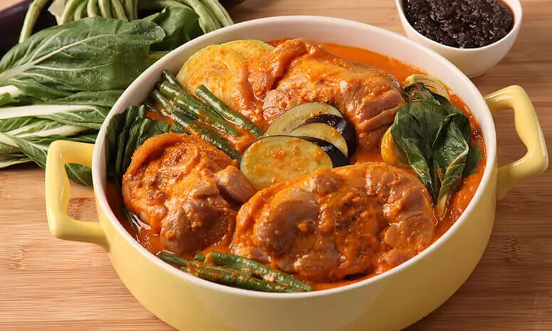Kare-Kare, Image from Del Monte Kitchenomics