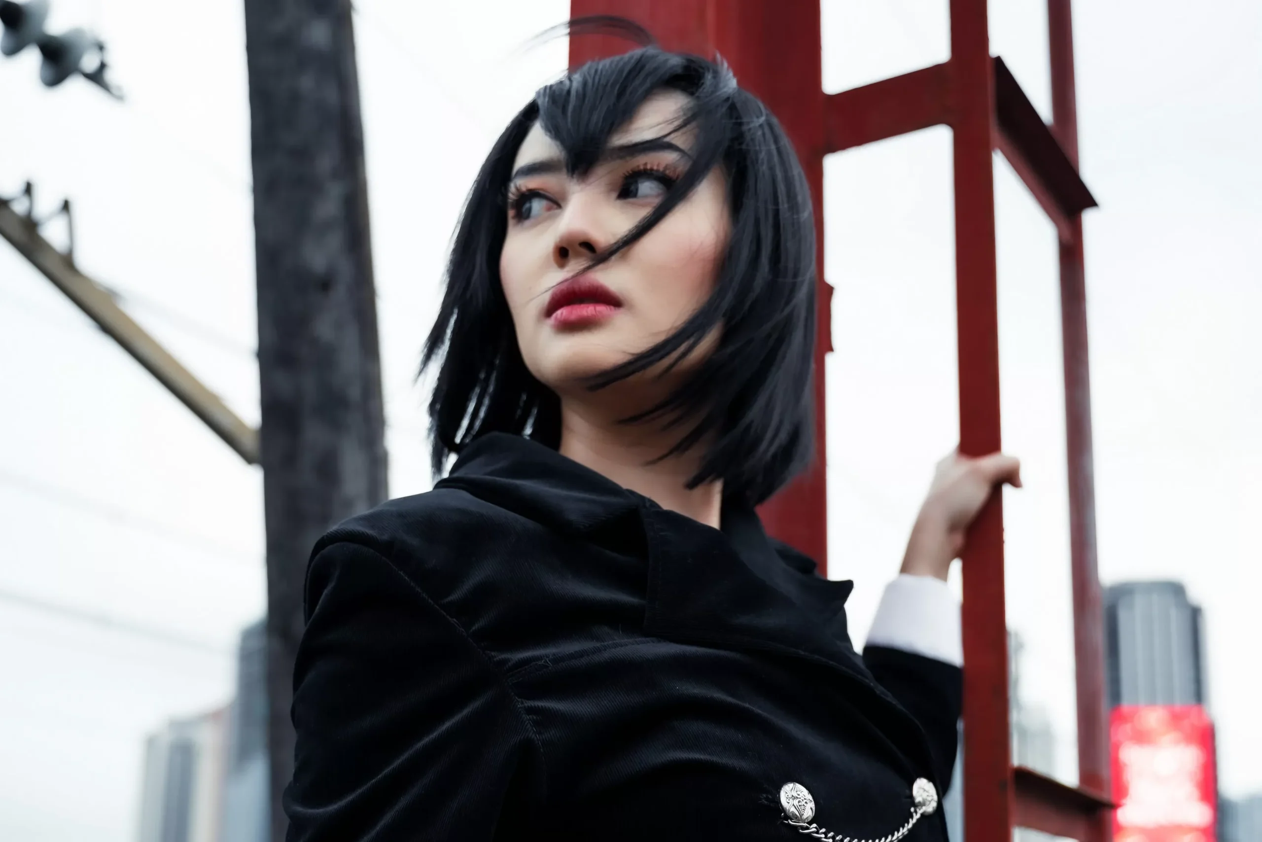 Cosplayers in the Philippines AWIE De Guzman as Alexandra Trese character cosplay