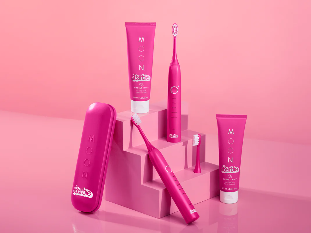 Collaboration of Barbie with Moon.