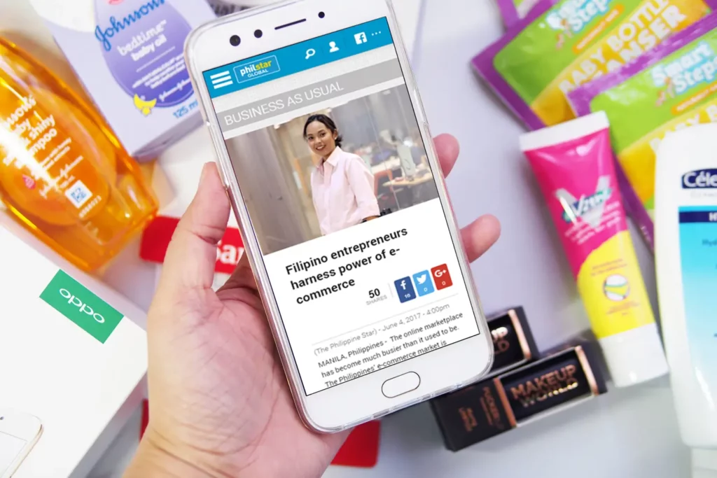 Philstar Media pickup for Shopee | PR firm Client