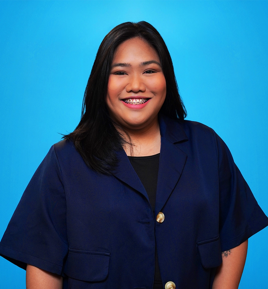 Photo of Angelica Tan, the Associate Account Director of M2.0 Communications, a PR firm and communications agency in the Philippines.