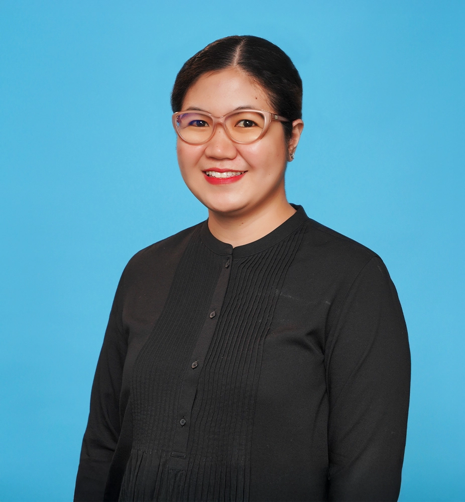 Photo of Florence Combalicer, the Human Resources Director of M2.0 Communications, a PR firm and communications agency in the Philippines.