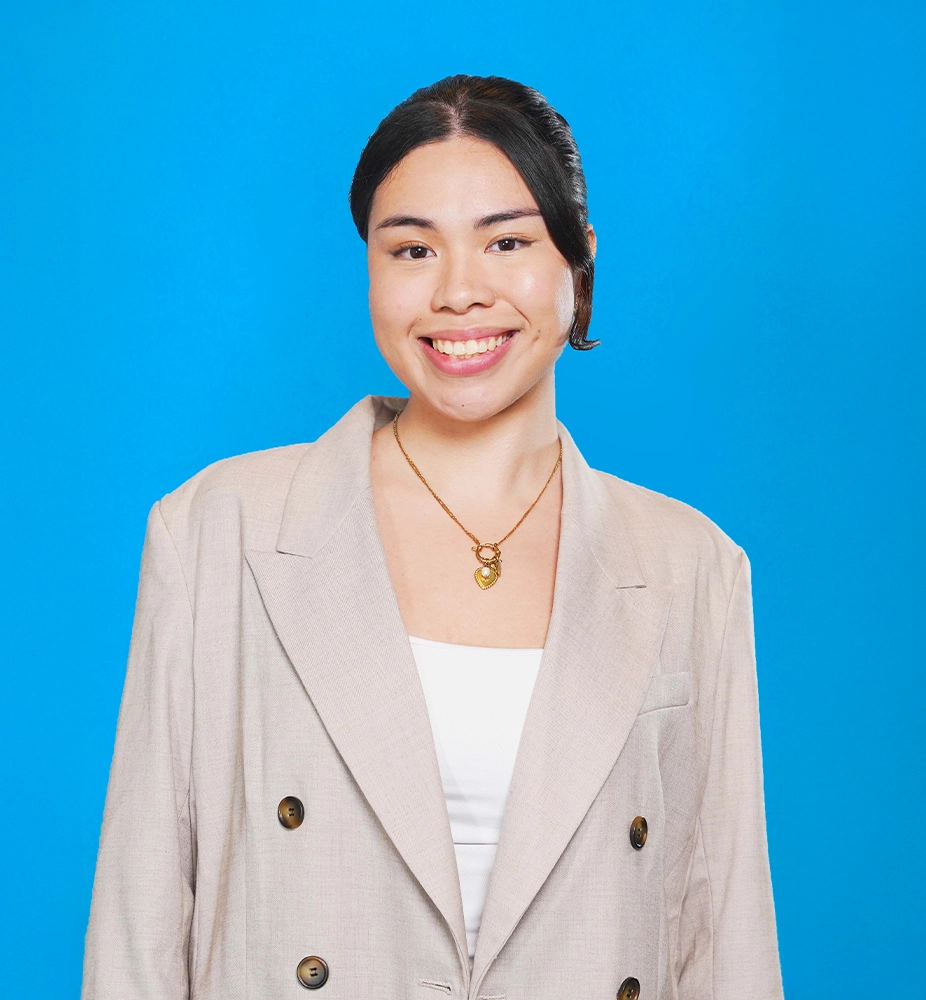 Photo of Mikaela Cachola, the Senior Influencer Relations Manager of M2.0 Communications, a PR firm and communications agency in the Philippines.