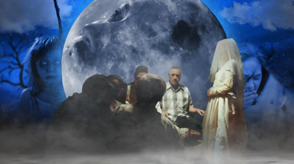 Best KMJS Gabi ng Lagim episodes featuring paranormal investigators and ghostly apparitions under full moon