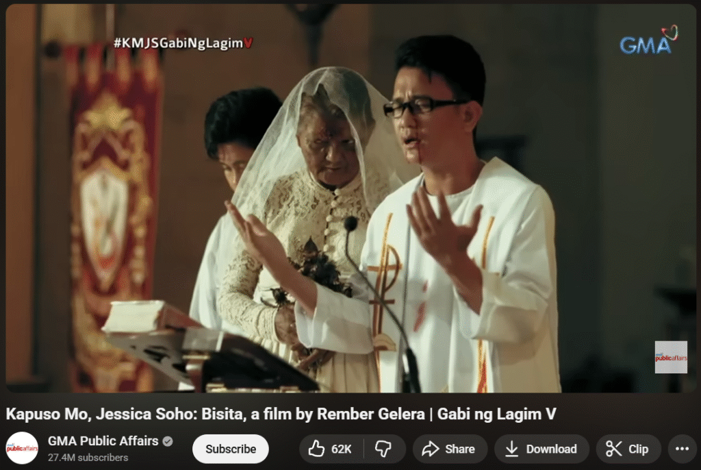 One of the best KMJS Gabi ng Lagim episodes - "Bisita" – (Gabi ng Lagim V, 2017)