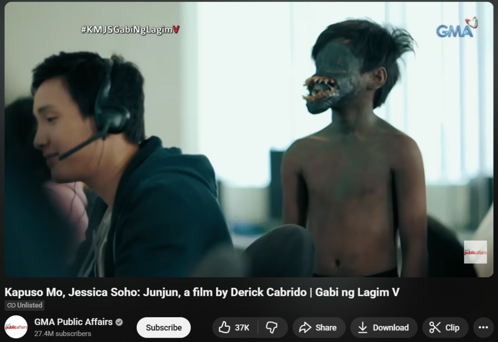 One of the best KMJS Gabi ng Lagim episodes - "Junjun" – (Gabi ng Lagim V, 2017)