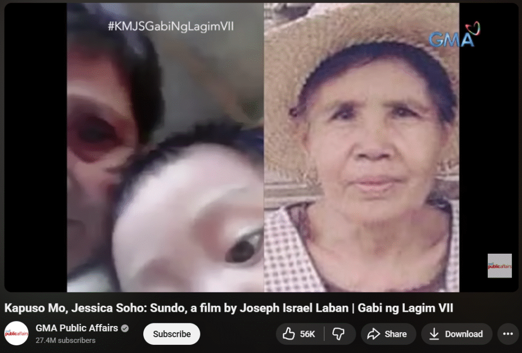 One of the best KMJS Gabi ng Lagim episodes - "Sundo" – (Gabi ng Lagim VII, 2019)