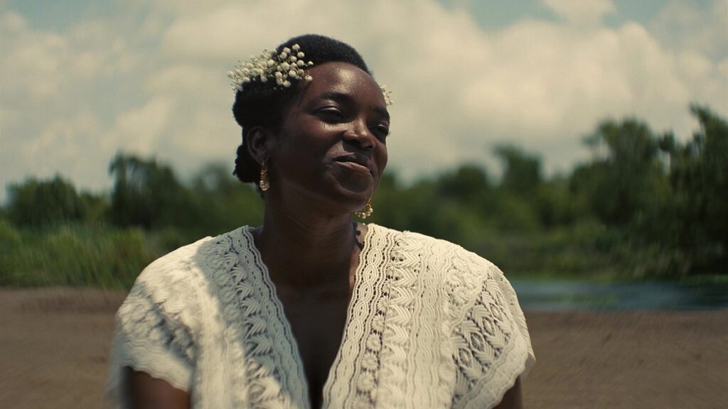 G_RXJr5XEAAtbAh - M2.0 Communications Inc. First-time Oscar nominee, Wunmi Mosaku as Annie in "Sinners"