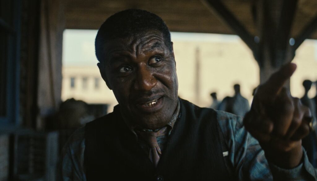 G_RYRCqX0AAUgnd - M2.0 Communications Inc. First-time Oscar nominee, Delroy Lindo as Delta Slim in "Sinners"