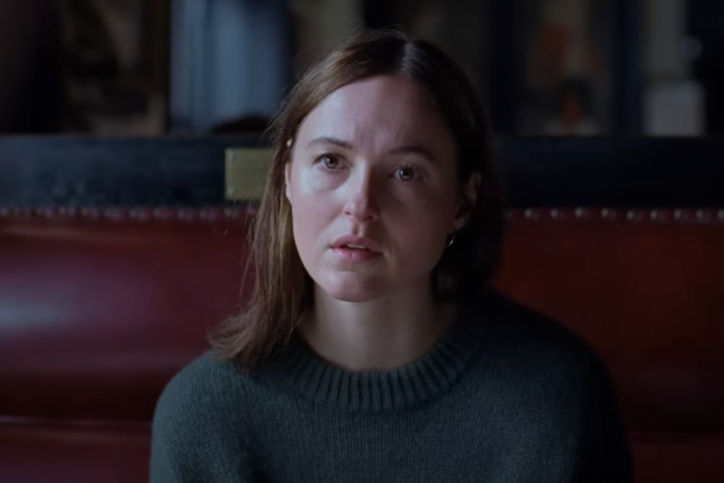 sentimental - M2.0 Communications Inc. First-time Oscar nominee, Renate Reinsve as Nora in "Sentimental Value"