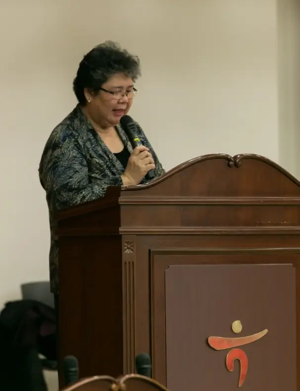 Carmelita G Nuqui Development Action for Women Network DAWN - M2.0 Communications Inc.