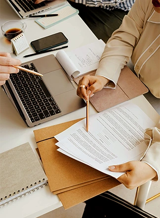 Post-it planning wall