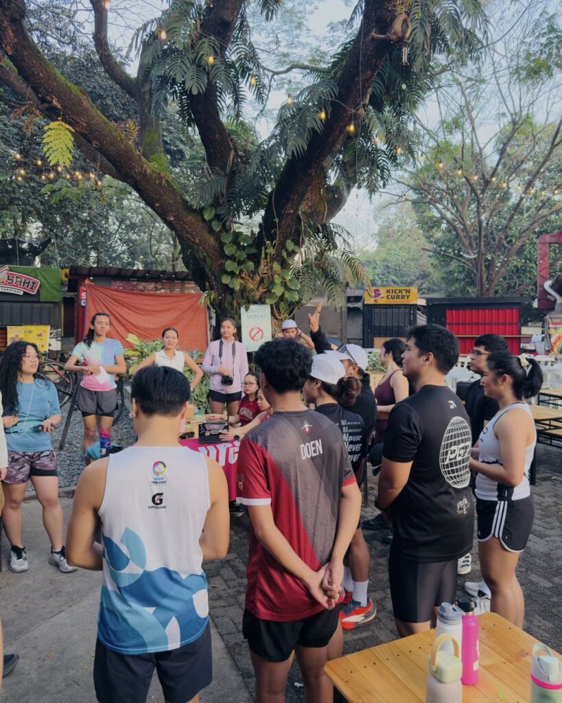 Community run event with Ultrahuman x UP Run Club